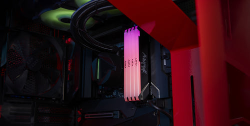 Kingston Technology FURY Beast 8GB 3200MT/s DDR4 CL16 DIMM RGB