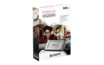 Kingston Technology 500G PORTABLE SSD XS2000