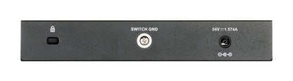 D-Link 8-Port PoE Gigabit Smart Managed Switch