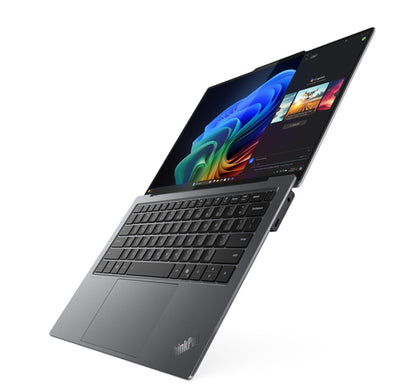 Lenovo ThinkPad X9-14 Gen 1 Aura Edition Copilot+ PC Intel Core Ultra 5 226V Laptop 35.6 cm (14") WUXGA 16 GB LPDDR5x-SDRAM 512 GB SSD Wi-Fi 7 (802.11be) Windows 11 Pro English Grey