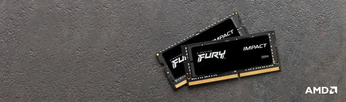 Kingston Technology FURY 64GB 3200MT/s DDR4 CL20 SODIMM (Kit of 2) Impact