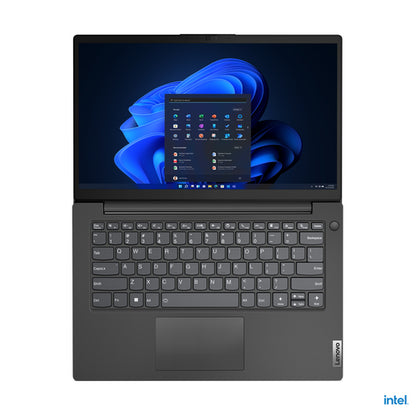 Lenovo V14 G4 IRU Intel® Core™ i5 i5-1335U Laptop 35.6 cm (14") Full HD 8 GB DDR4-SDRAM 256 GB SSD Wi-Fi 6 (802.11ax) Windows 11 Pro US English Black