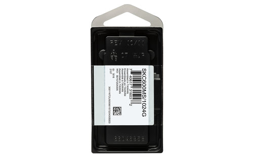 Kingston Technology 1024G SSD KC600 SATA3 mSATA