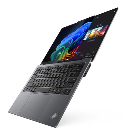 Lenovo ThinkPad X9-14 Gen 1 Copilot+ PC Intel Core Ultra 5 226V Laptop 35.6 cm (14") WUXGA 16 GB LPDDR5x-SDRAM 512 GB SSD Wi-Fi 7 (802.11be) Windows 11 Pro French Grey