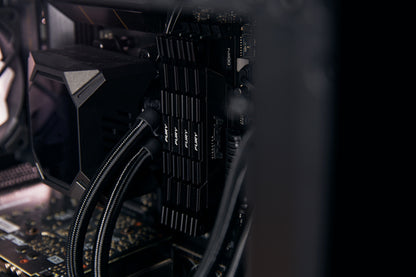 Kingston Technology FURY 16GB 3200MT/s DDR4 CL16 DIMM 1Gx8 Renegade Black