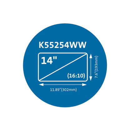 Kensington MagPro Magnetic Privacy Screen Filter for Laptops 14" (16:10)