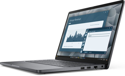 DELL Pro 14 PC14255 AMD Ryzen™ 5 PRO 230 Laptop 35.6 cm (14") Full HD+ 16 GB DDR5-SDRAM 512 GB SSD Wi-Fi 6E (802.11ax) Windows 11 Pro Black US English