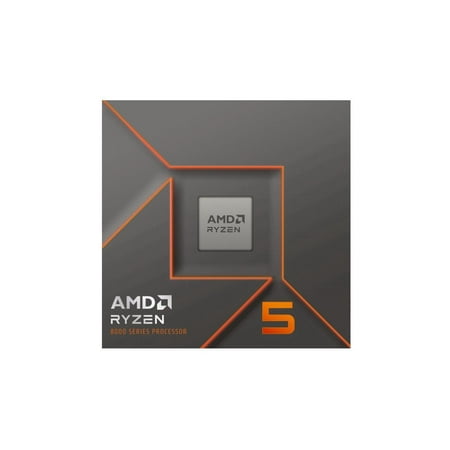 AMD Ryzen 5 8400F Processor  Silver  Silver