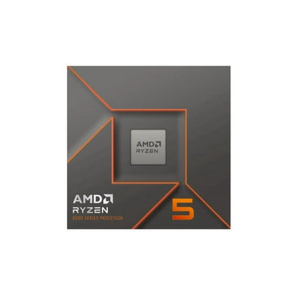 AMD Ryzen 5 8400F Processor  Silver  Silver