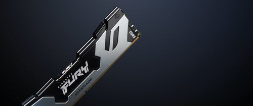 Kingston Technology FURY 96GB 6400MT/s DDR5 CL32 DIMM (Kit of 2) Renegade Silver XMP