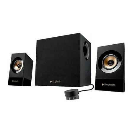 Logitech Z533 2.1 Speaker System - 60 W RMS - 55 Hz - 20 kHz - Control Pod