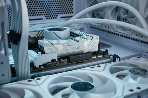 Kingston Technology FURY 48GB 8800MT/s DDR5 CL42 CUDIMM (Kit of 2) Renegade White
