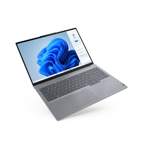 Lenovo ThinkBook 16 G7 ARP AMD Ryzen™ 5 7535HS Laptop 40.6 cm (16") Touchscreen WUXGA 16 GB DDR5-SDRAM 512 GB SSD Wi-Fi 6 (802.11ax) Windows 11 Pro English, French Grey