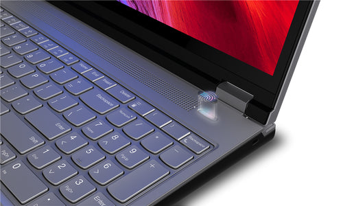 Lenovo ThinkPad P16 Gen 2 Intel® Core™ i7 i7-13700HX Mobile workstation 40.6 cm (16") WQXGA 16 GB DDR5-SDRAM 512 GB SSD NVIDIA RTX A1000 Wi-Fi 6E (802.11ax) Windows 11 Pro US English Grey, Black