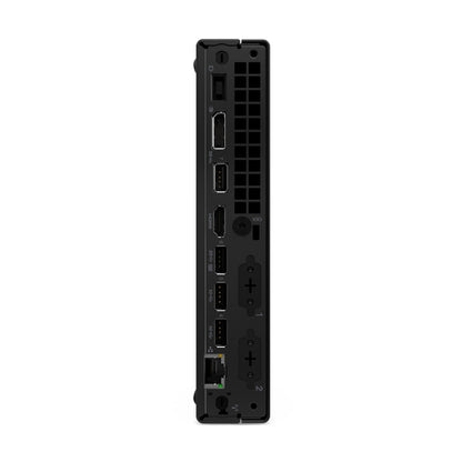 Lenovo ThinkCentre M70q Gen 6 Intel Core Ultra 5 225T 16 GB DDR5-SDRAM 512 GB SSD Windows 11 Pro Mini PC Black