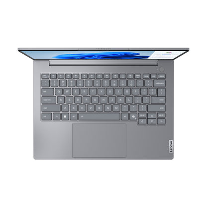 Lenovo ThinkBook 14 G8 IRL Intel Core 5 210H Laptop 35.6 cm (14") WUXGA 16 GB DDR5-SDRAM 256 GB SSD Wi-Fi 6E (802.11ax) Windows 11 Pro English, French Grey