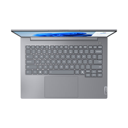 Lenovo ThinkBook 14 G8 IRL Intel Core 5 210H Laptop 35.6 cm (14") WUXGA 16 GB DDR5-SDRAM 256 GB SSD Wi-Fi 6E (802.11ax) Windows 11 Pro English Grey
