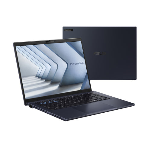 ASUS ExpertBook B5 B5404CMA-P53-CA Intel Core Ultra 5 125H Laptop 35.6 cm (14") WUXGA 16 GB DDR5-SDRAM 512 GB SSD Wi-Fi 6E (802.11ax) Windows 11 Pro Black