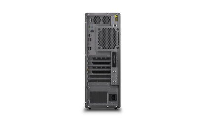 Lenovo ThinkStation P5 Intel Xeon W w3-2435 64 GB DDR5-SDRAM 2 TB SSD NVIDIA RTX 2000 Ada Windows 11 Pro for Workstations Tower Workstation Black, Red