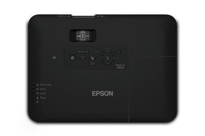 Epson PowerLite V11H794120 data projector Standard throw projector 3200 ANSI lumens 3LCD WXGA (1280x800) Black