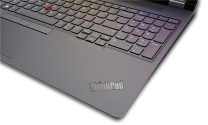 Lenovo ThinkPad P16 Gen 2 Intel® Core™ i7 i7-13700HX Mobile workstation 40.6 cm (16") WQXGA 16 GB DDR5-SDRAM 512 GB SSD NVIDIA RTX A1000 Wi-Fi 6E (802.11ax) Windows 11 Pro US English Grey, Black