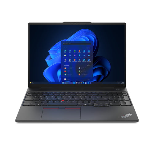 Lenovo ThinkPad E16 Gen 2 (AMD) AMD Ryzen™ 5 PRO 7535U Laptop 40.6 cm (16") WUXGA 16 GB DDR5-SDRAM 256 GB SSD Wi-Fi 6 (802.11ax) Windows 11 Pro Black