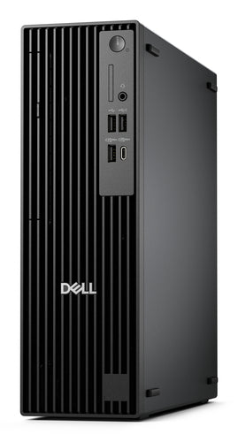 DELL Pro Plus QBS1250 Intel Core Ultra 7 265 32 GB DDR5-SDRAM 512 GB SSD Windows 11 Pro Slim PC PC Black