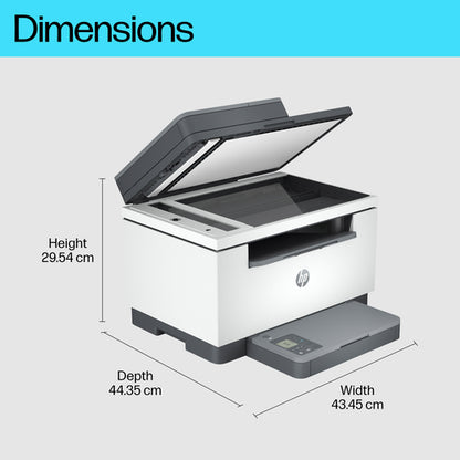 HP LaserJet M234sdw Wireless Multifunction Black and white Printer, Copier, Scanner; Duplex