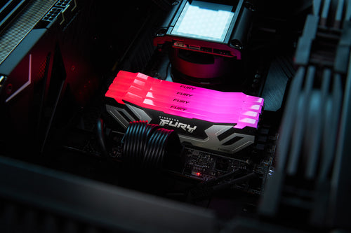 Kingston Technology FURY 48GB 8800MT/s DDR5 CL42 CUDIMM (Kit of 2) Renegade RGB Silver