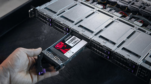 Kingston Technology 7680G DC600M (Mixed-Use) 2.5” Enterprise SATA SSD