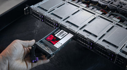 Kingston Technology 7680G DC600M (Mixed-Use) 2.5” Enterprise SATA SSD