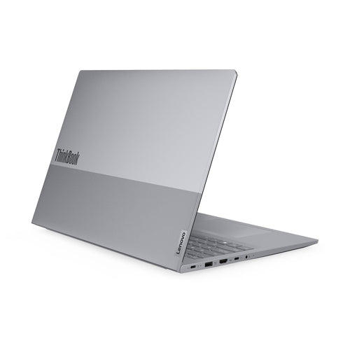 Lenovo ThinkBook 16 G9 IRL Intel Core 7 240H Laptop 40.6 cm (16") Touchscreen WUXGA 16 GB DDR5-SDRAM 512 GB SSD Wi-Fi 6E (802.11ax) Windows 11 Pro Grey