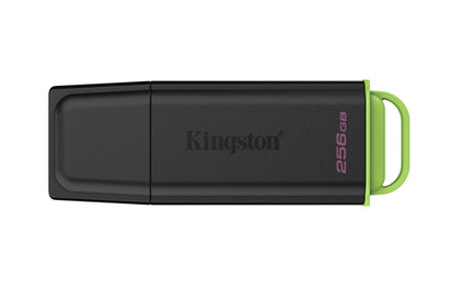 Kingston Technology DataTraveler 256GB Portable USB 3.2 Gen 1 Exodia Black/Green