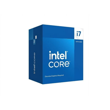 Intel Core i7-14700F - Core i7 14th Gen Raptor Lake 20-Core (8P+12E) LGA 1700 65W None Integrated Graphics Processor - BX8071514700F