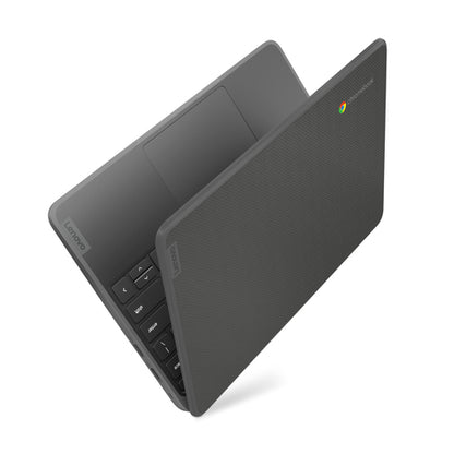 Lenovo 100e Chromebook Gen 4 (Intel) Intel® N N100 29.5 cm (11.6") HD 4 GB LPDDR5-SDRAM 32 GB eMMC Wi-Fi 6 (802.11ax) ChromeOS English Grey