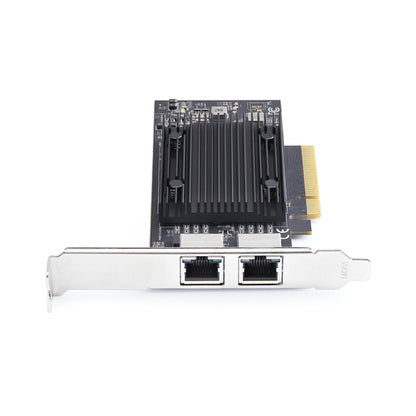 StarTech.com 2-Port PCIe 10Gb Ethernet Network Card, 10GbE Network Interface Card, Broadcom BCM57416 Chipset, Dual RJ45 10GBase-T/Gigabit, NIC Card, TAA
