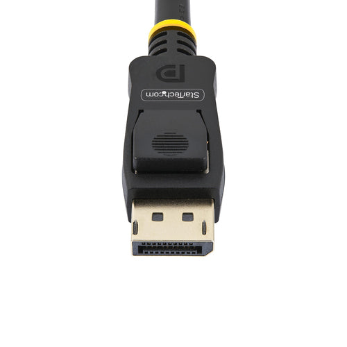 StarTech.com 10ft (3m) VESA Certified DisplayPort Cable - 10 Pack - DisplayPort 1.2 Cord with Latches, 4K 60Hz UHD, DP to DP Cable for Monitor, Latching DP Connectors