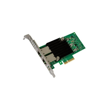 Intel Dual Ports RJ45 10/5/2.5/1GbE Ethernet Converged Network Adapter X550-T2