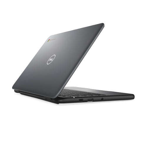 DELL Chromebook 3120 Intel® N N100 29.5 cm (11.6") HD 4 GB 64 GB Flash Wi-Fi 6 (802.11ax) ChromeOS Black
