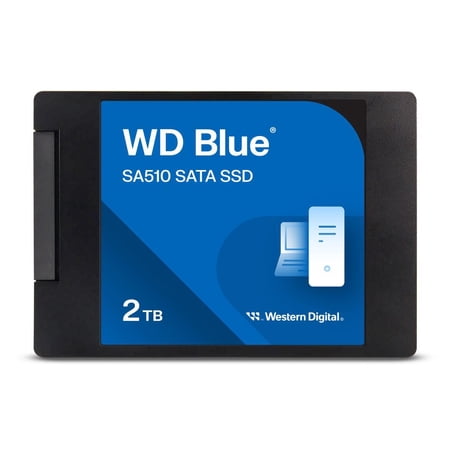WD Blue 2TB SA510 2.5  Internal Solid State Drive SSD - WDS200T3B0A