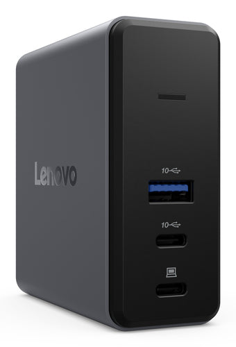 Lenovo 40BD0065US laptop dock/port replicator Wired USB 3.2 Gen 2 (3.1 Gen 2) Type-C Grey
