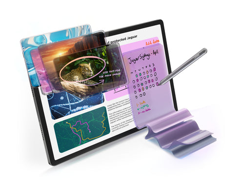 Lenovo Idea Tab Pro MediaTek Dimensity 128 GB 32.3 cm (12.7") 8 GB Wi-Fi 6E (802.11ax) Android 14 Grey