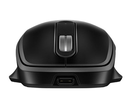 HP 725 Multi Rchrgbl WLS KB/MSE keyboard Mouse included Office RF Wireless + Bluetooth Black