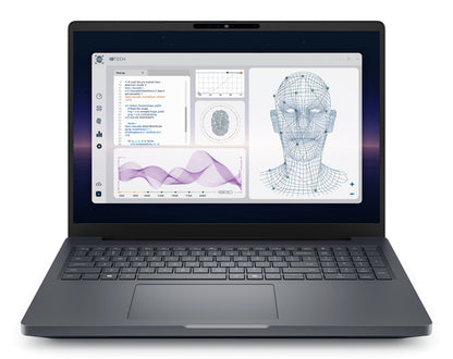 DELL Pro Max 16 Plus MB16250 Intel Core Ultra 9 285HX Mobile workstation 40.6 cm (16") Full HD+ 64 GB DDR5-SDRAM 1 TB SSD NVIDIA RTX PRO 3000 Blackwell Wi-Fi 7 (802.11be) Windows 11 Pro Black US English