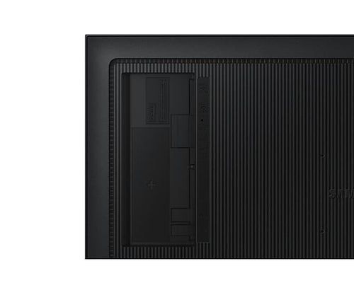 Samsung LH32QMCEBGCXUE Signage Display Digital signage flat panel 81.3 cm (32") LCD Wi-Fi 400 cd/m² Black Tizen 7.0