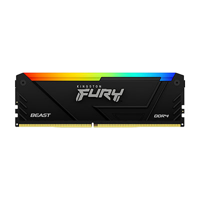 Kingston Technology FURY Beast 32GB 3200MT/s DDR4 CL16 DIMM RGB