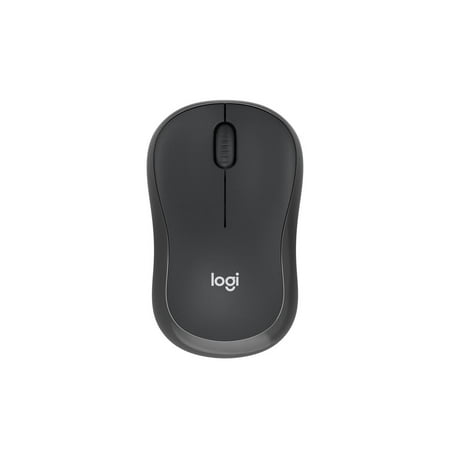 Logitech - M240 Silent Wireless Bluetooth Optical Ambidextrous Mouse - Wireless - Graphite