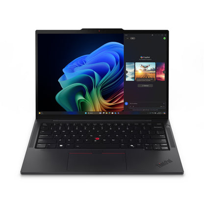 Lenovo ThinkPad T14s Gen 6 (AMD) Copilot+ PC AMD Ryzen™ AI 5 340 Laptop 35.6 cm (14") WUXGA 16 GB LPDDR5x-SDRAM 256 GB SSD Wi-Fi 7 (802.11be) Windows 11 Pro Black