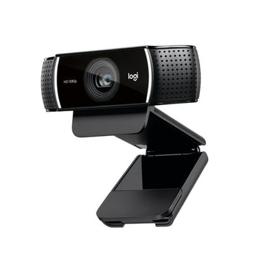 Logitech C922 Pro Stream Webcam  1080P Camera for HD Video Streaming & Recording  Black