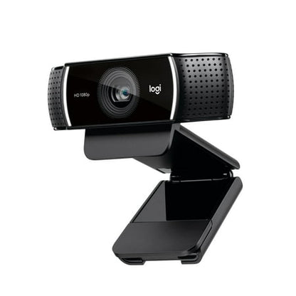 Logitech C922 Pro Stream Webcam  1080P Camera for HD Video Streaming & Recording  Black